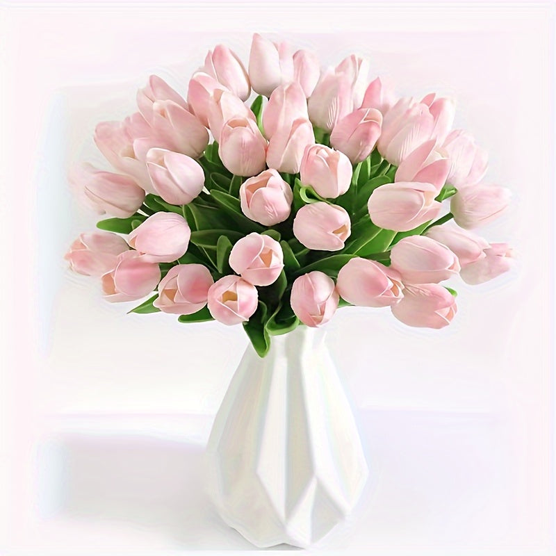 Artificial Tulips (15 pcs) - DECO