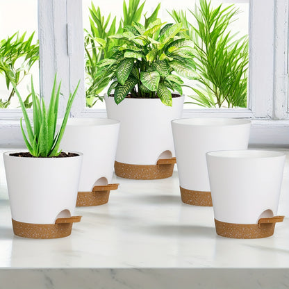 Self-Watering Planter Pots Set - DECO