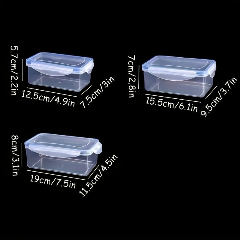 3/4pcs Set Leakproof Storage Containers - DECO