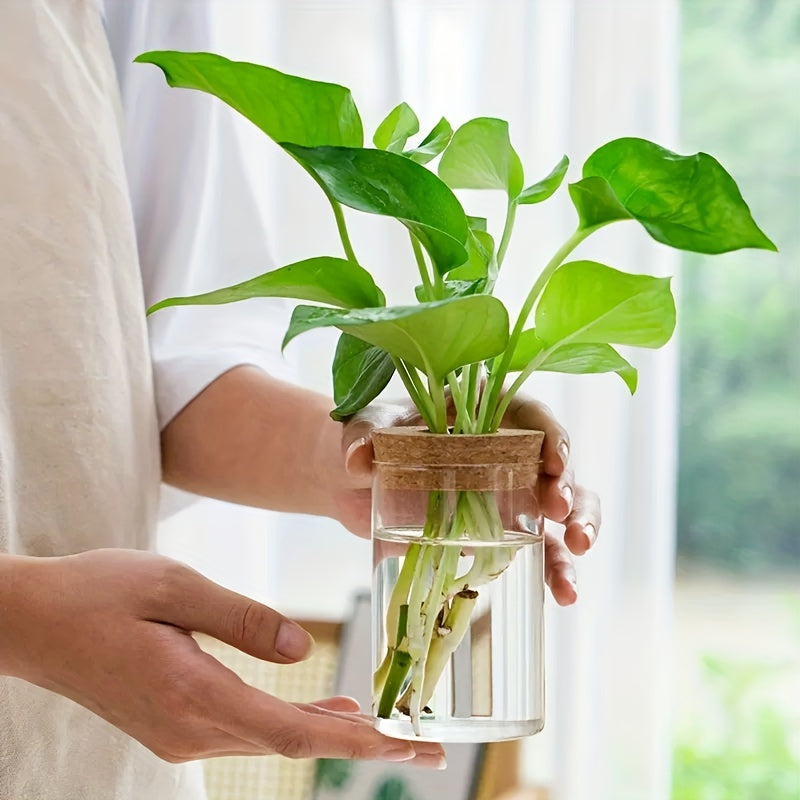 Round Flower Vase Planter - DECO