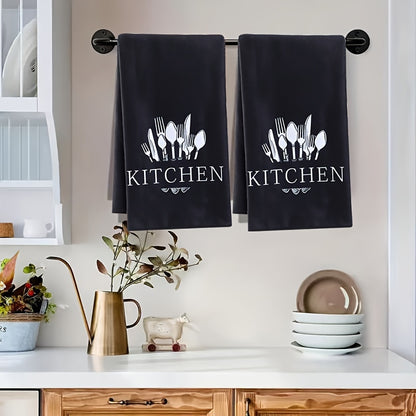 Microfiber Kitchen Towels (2pcs) - DECO