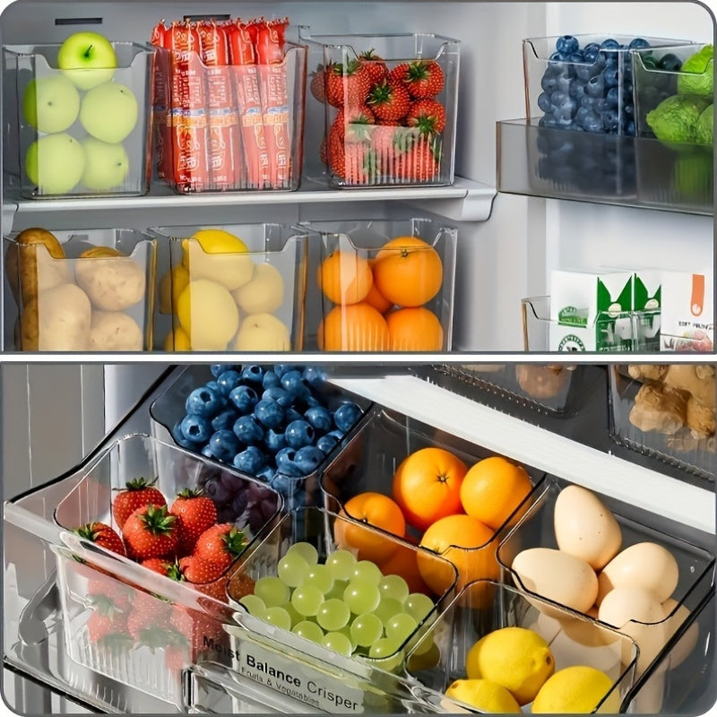 Plastic Fridge Organizer (6 pcs) - DECO