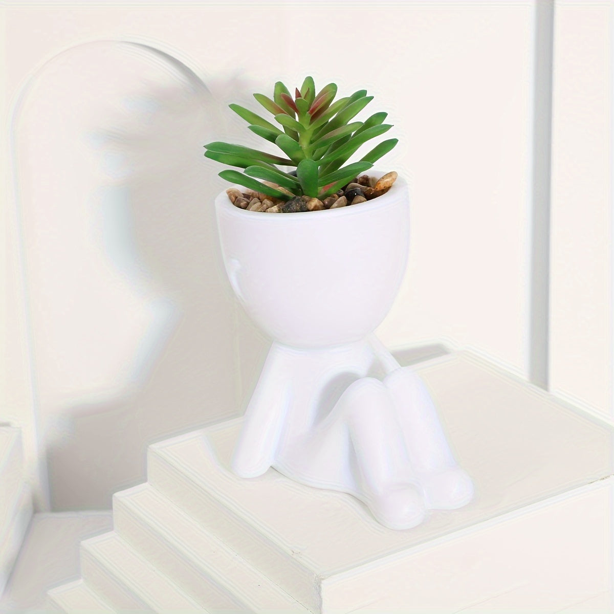 Simulation Succulent Potted Plant - DECO