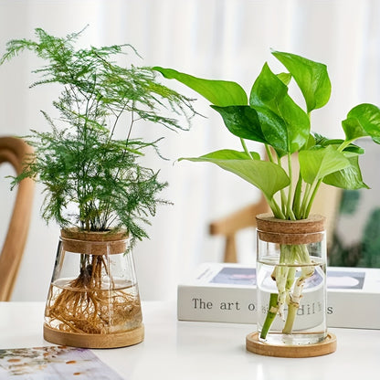 Round Flower Vase Planter - DECO