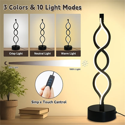 Creative LED Small Desk Lamp - DECO