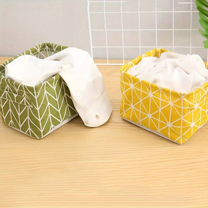 Fabric Storage Basket - DECO