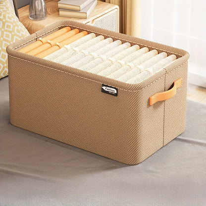 Foldable Fabric Clothing Storage Box - DECO