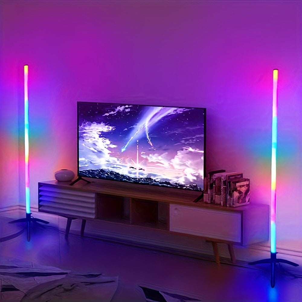 Scandinavian RGB Corner Lamp (103 cm) - DECO