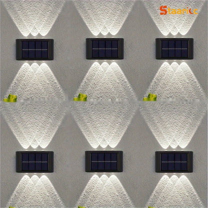 Staaricc Solar Wall Lights (2-8 pcs)