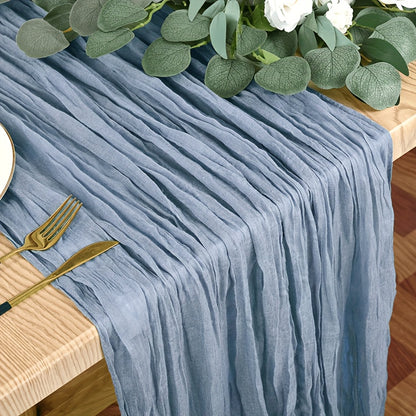 Balinese Pleated Table Runner