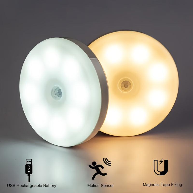 Rechargeable Motion Sensor Wall Light - DECO