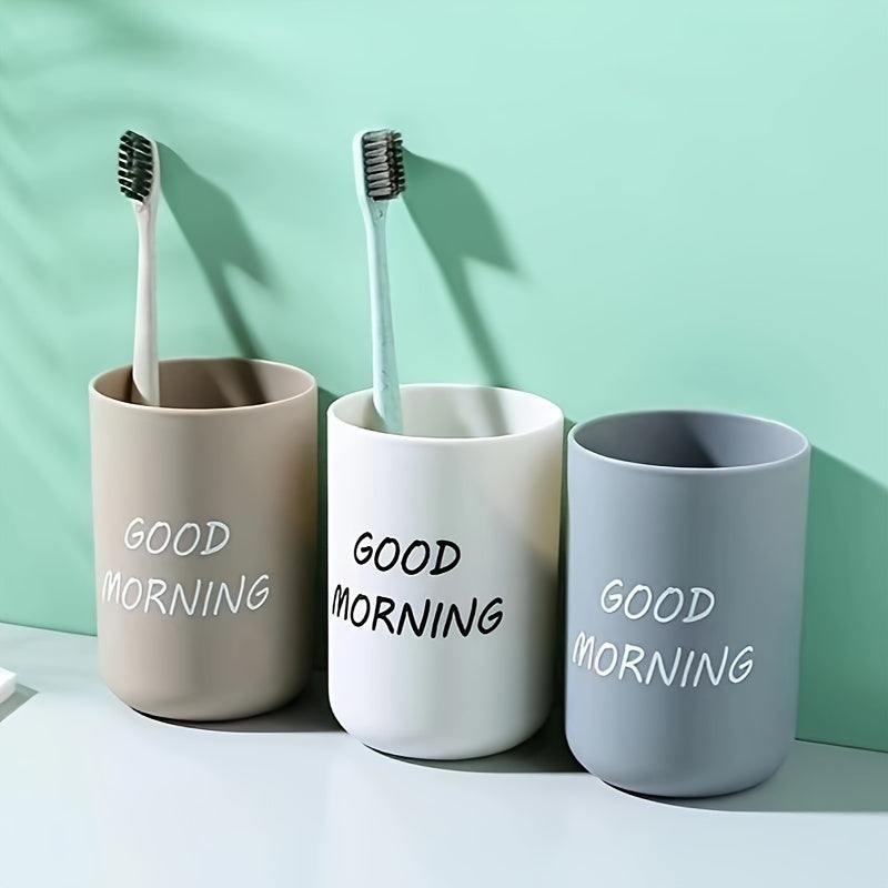 Good Morning Toothbrush Cup - DECO