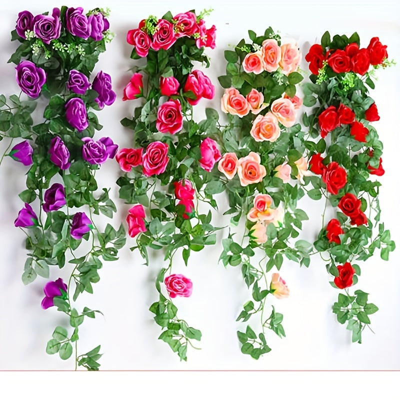 Artificial Rose Vine (230 cm) - DECO