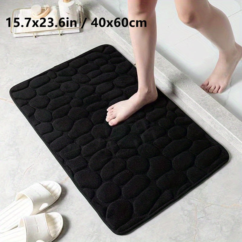 Memory Foam Bath Rug (10 options) - DECO