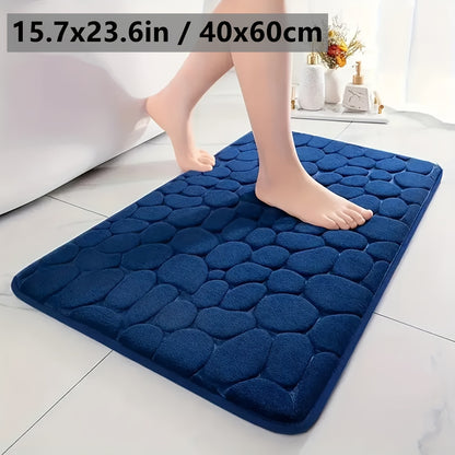 Memory Foam Bath Rug (10 options) - DECO