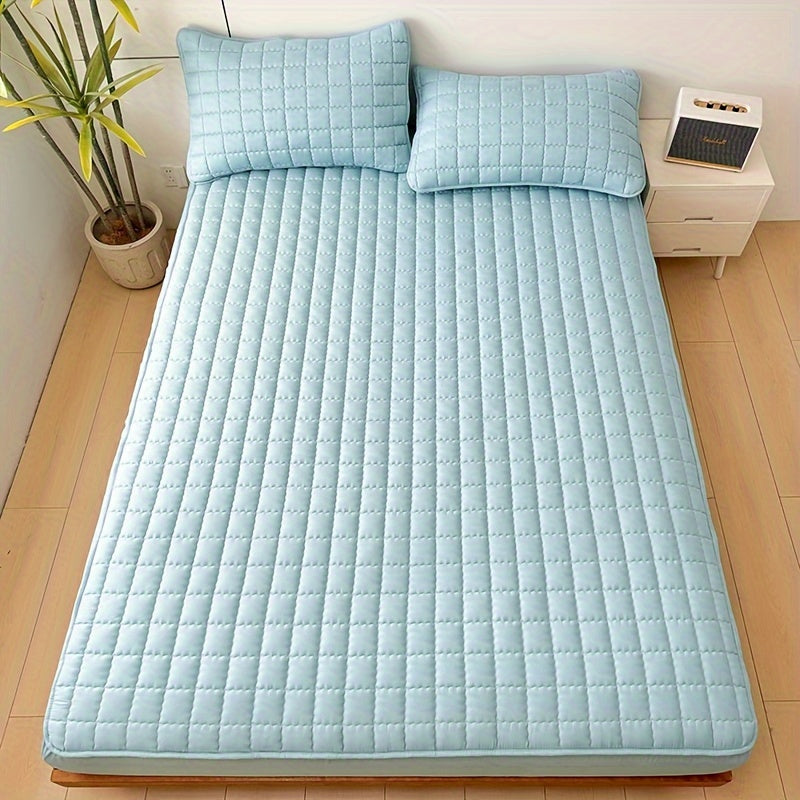 Quilted Waterproof Mattress Protector