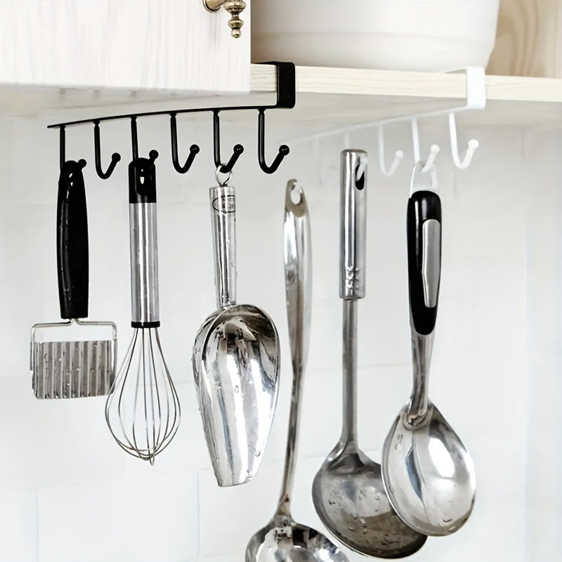 Cast Iron Hanging Hook Organizer - DECO