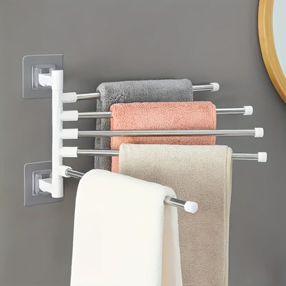 5-Layer Rotating Towel Rack - DECO