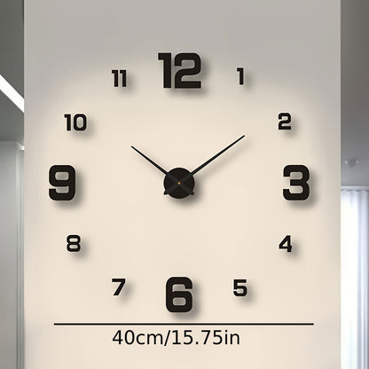 Silent Wall Clock - DECO