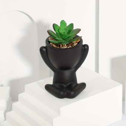 Simulation Succulent Potted Plant - DECO