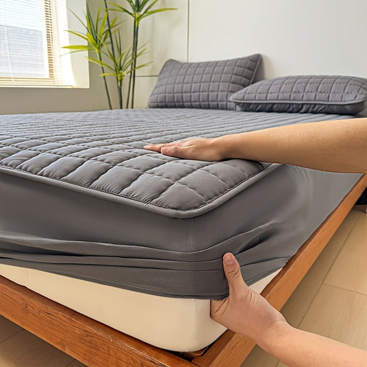 Quilted Waterproof Mattress Protector