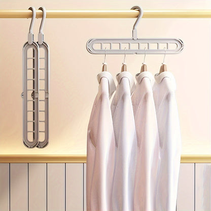 Foldable 9-Hole Hangers Set