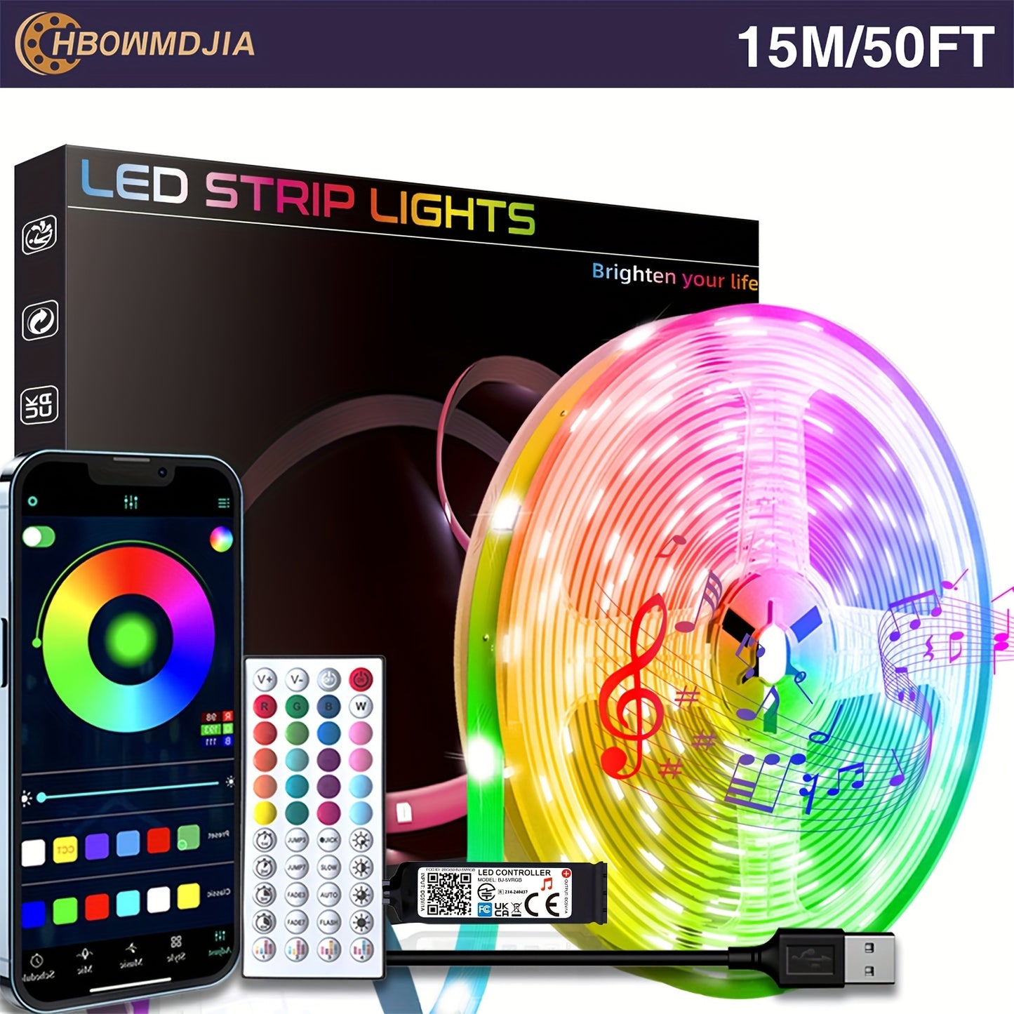 Smart LED Strip Lights (5-30m)