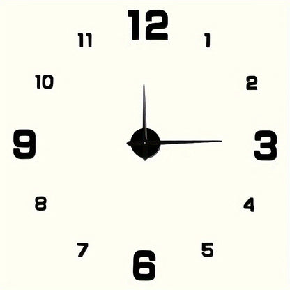 Silent Wall Clock - DECO