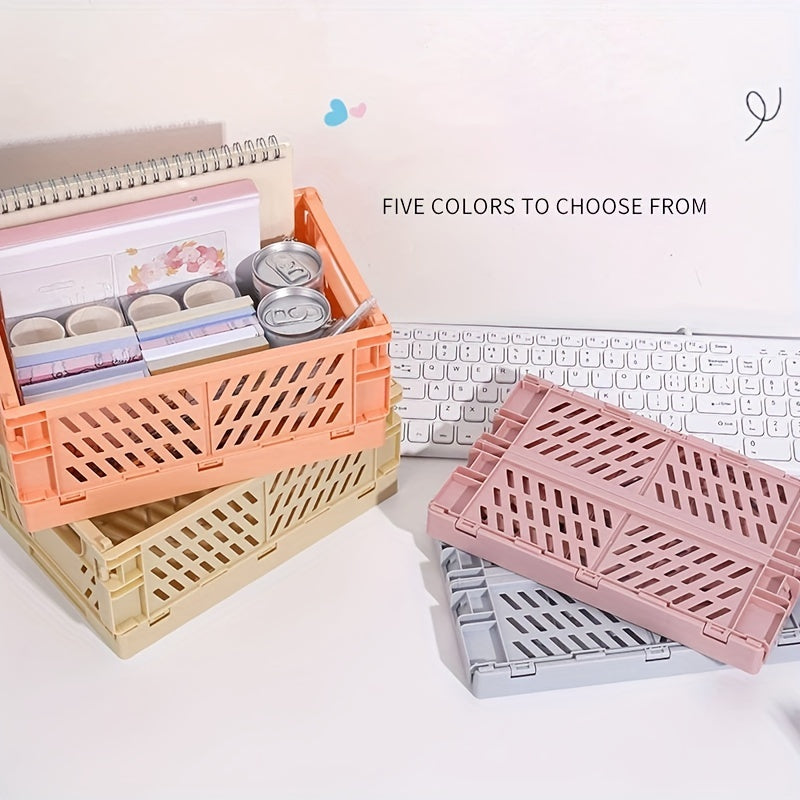 Folding Plastic Storage Box - DECO