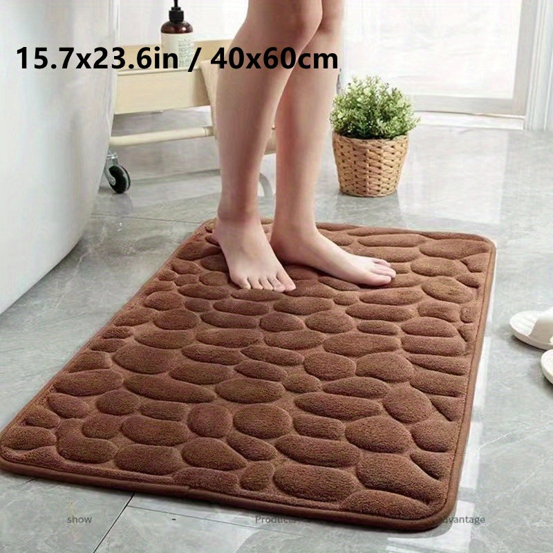 Memory Foam Bath Rug (10 options) - DECO