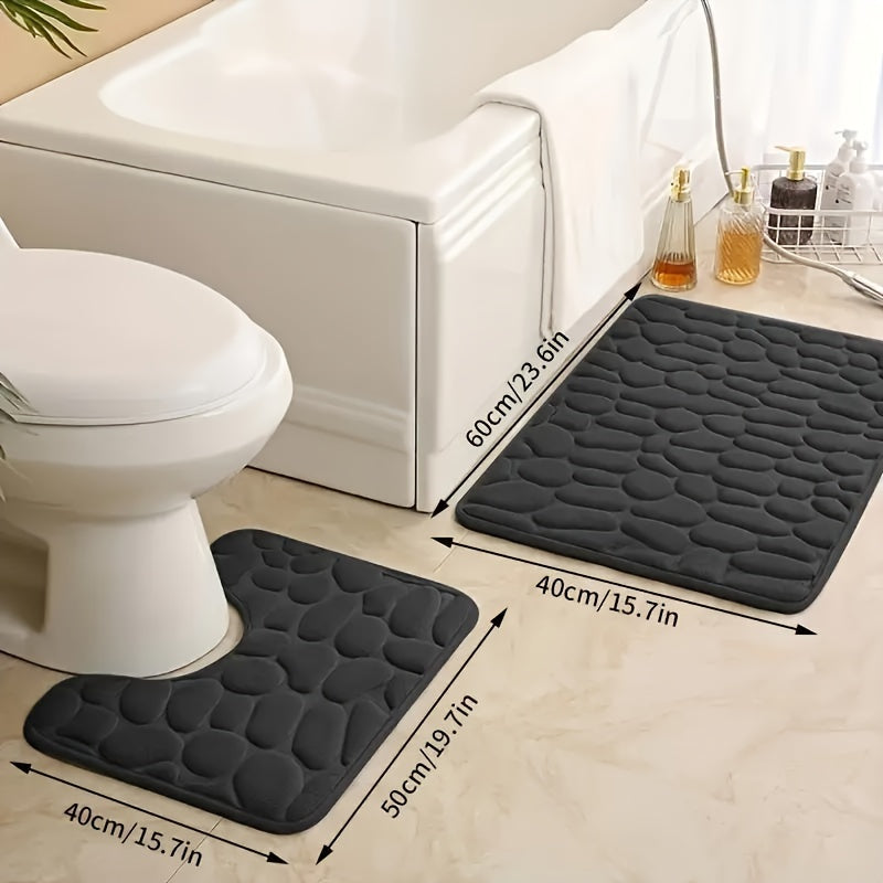 Fleece Bath Mat - DECO