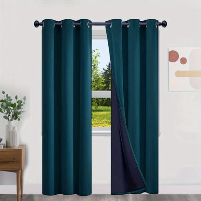 Minimalist Blackout Curtains (2 pcs)