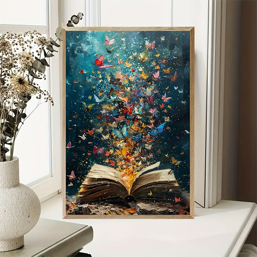 Butterfly Explosion Art Print - DECO