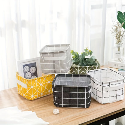 Fabric Storage Basket - DECO