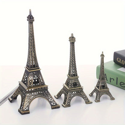 Eiffel Tower Cast Iron Statue - DECO