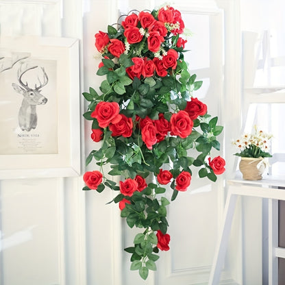 Artificial Rose Vine (230 cm) - DECO