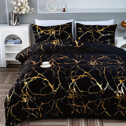 Bronzing Duvet Cover Set