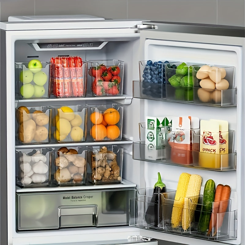 Plastic Fridge Organizer (6 pcs) - DECO