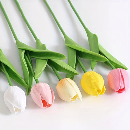 Artificial Tulips (15 pcs) - DECO