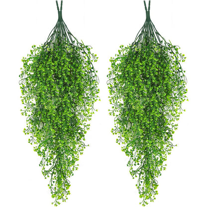 Artificial Hanging Plants (2 pcs) - DECO