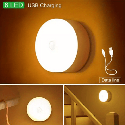 Wireless Motion Sensor Night Light - DECO