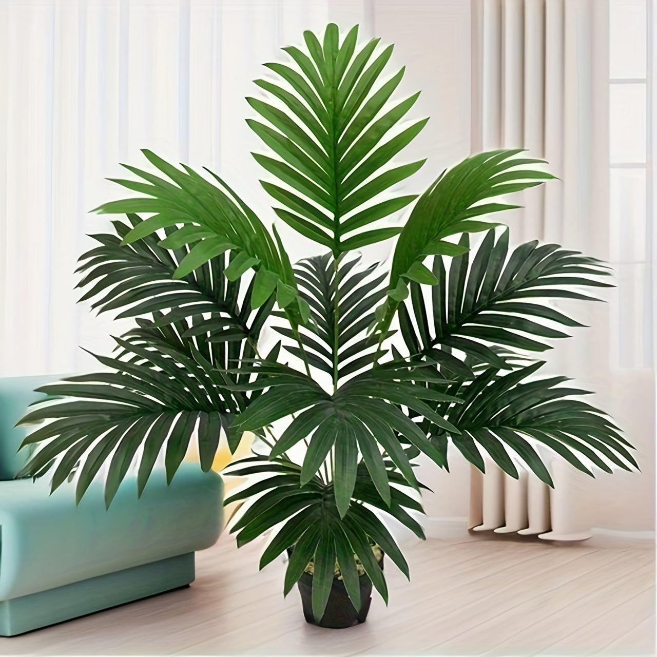 Faux Palm Tree Plant - DECO