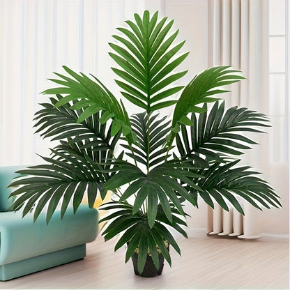 Faux Palm Tree Plant - DECO