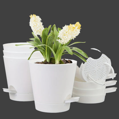 Self-Watering Planter Pots Set - DECO