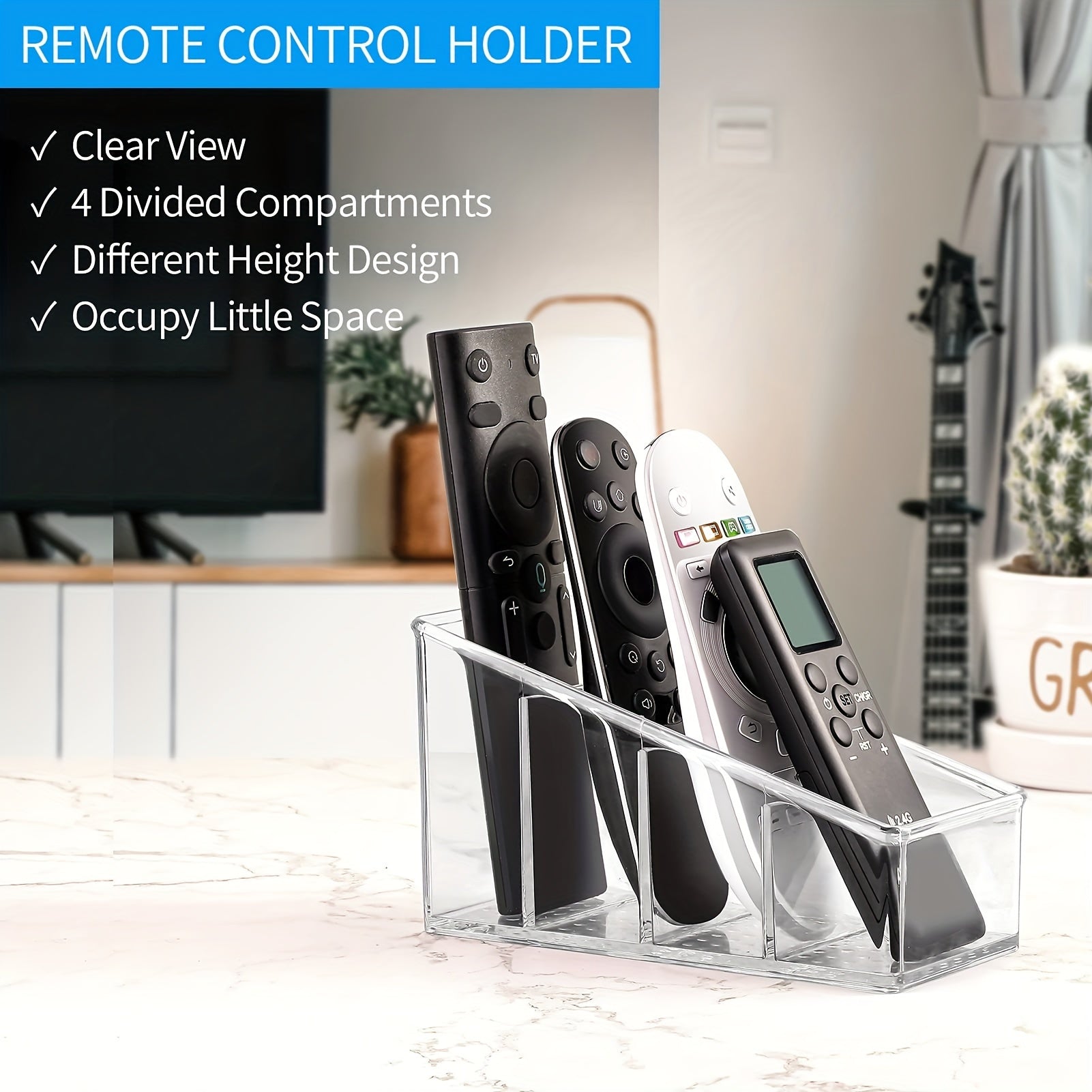 Remote Control Organizer - DECO