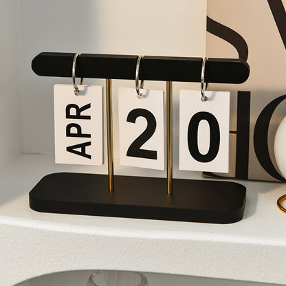 Flip Desk Calendar - DECO