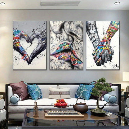 Abstract Art Print Set - DECO