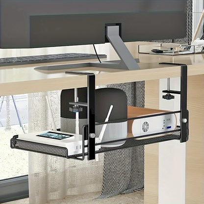 Adjustable Office Table Storage Rack - DECO