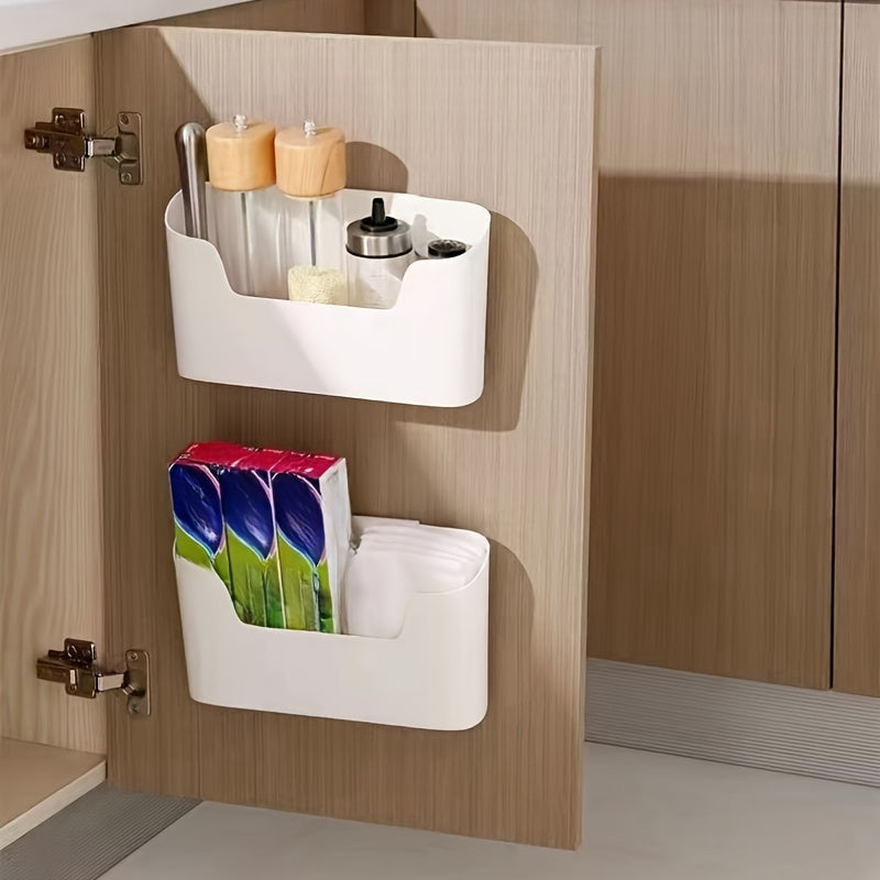 Self-Adhesive Wall Storage Organizer - DECO