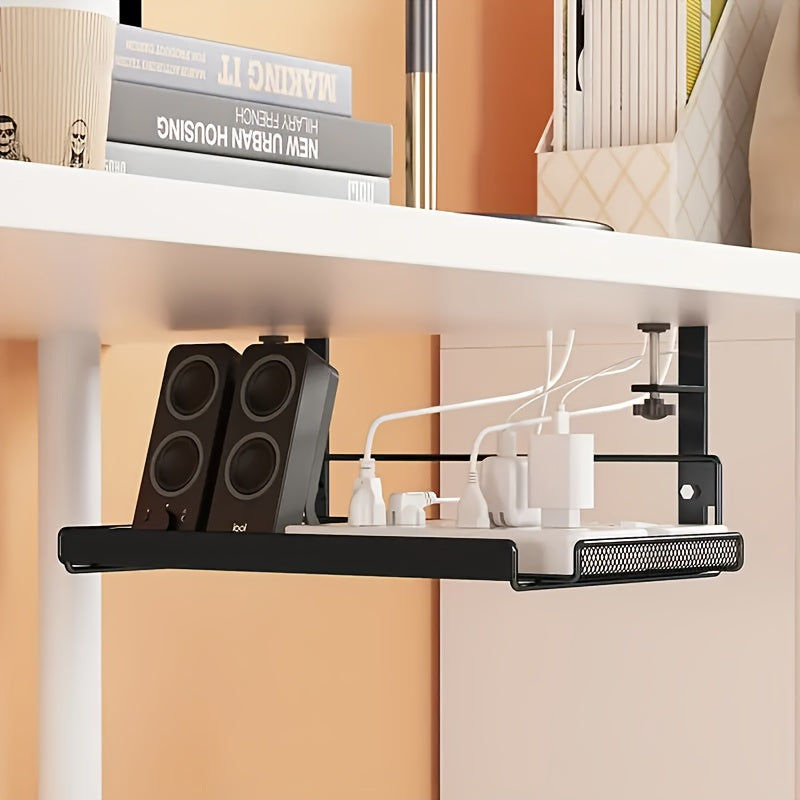 Adjustable Office Table Storage Rack - DECO